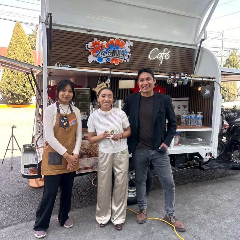 Arte latte barista certificado barra móvil La Shula Café